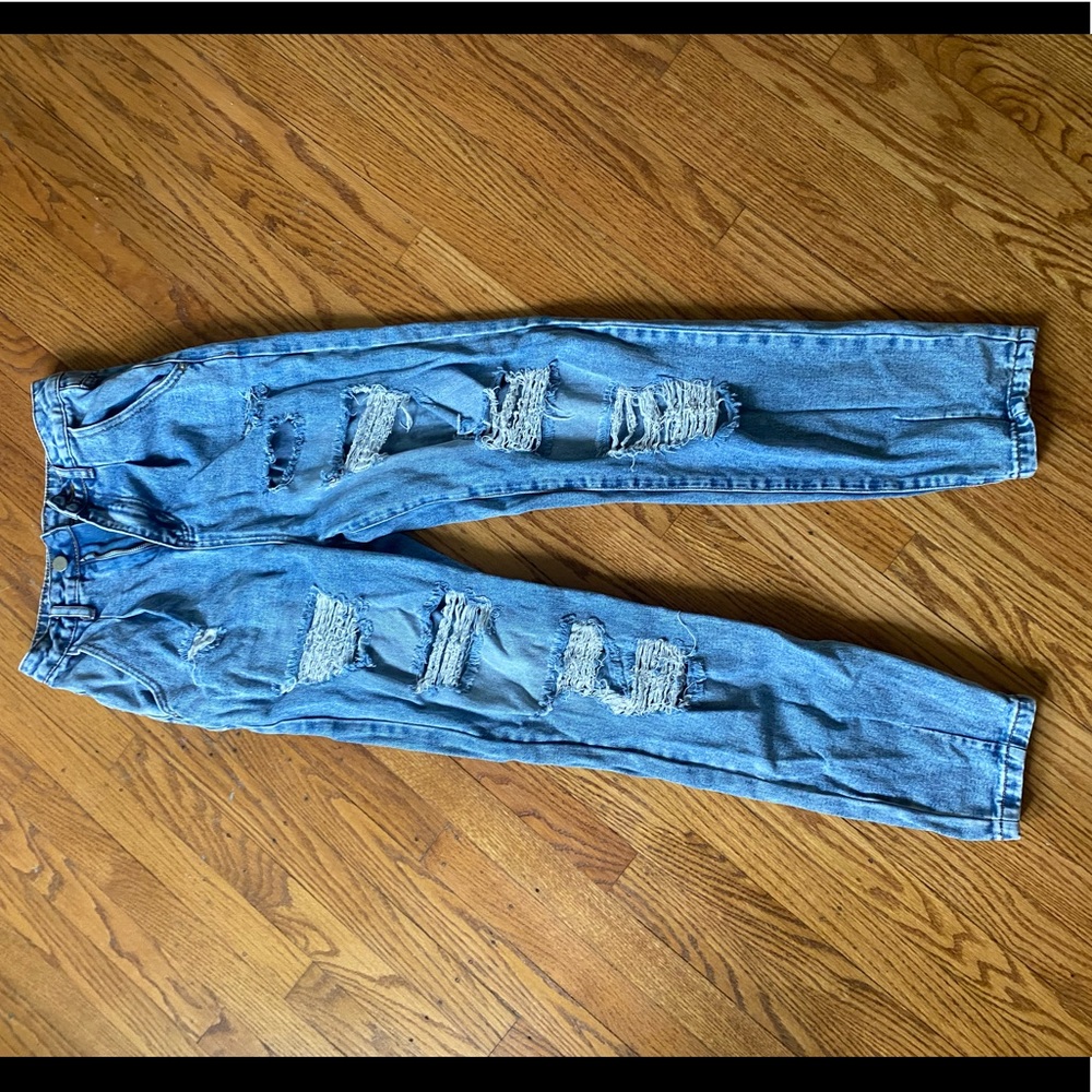 Ripped jeans